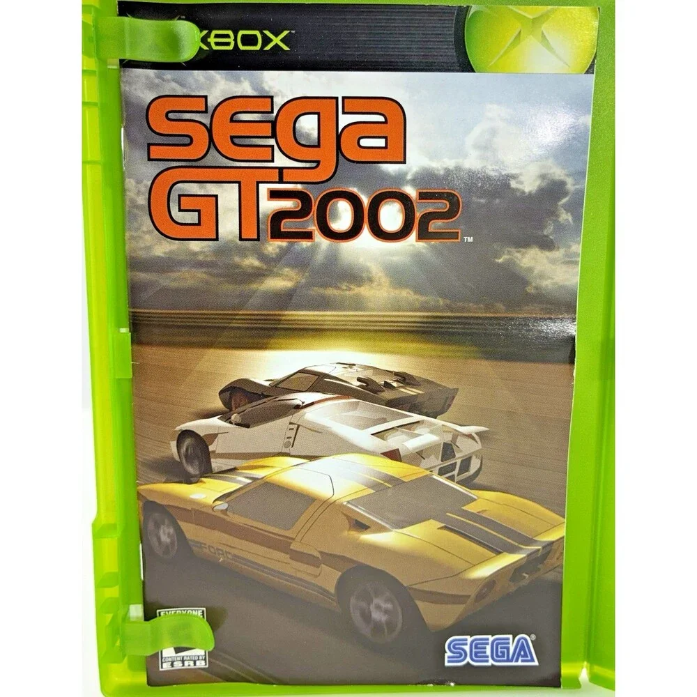 Sega GT 2002/Jet Set Radio Future JSRF Combo Microsoft Xbox Tested